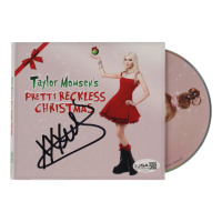 Taylor Momsen Signed "Pretty Reckless Christmas" CD Album (JSA) at PristineAuction.com