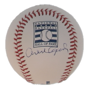 Orlando Cepeda Signed OML Hall of Fame Logo Baseball (MLB) at PristineAuction.com Orlando Cepeda Signed OML Hall of Fame Logo Baseball (MLB) at PristineAuction.com