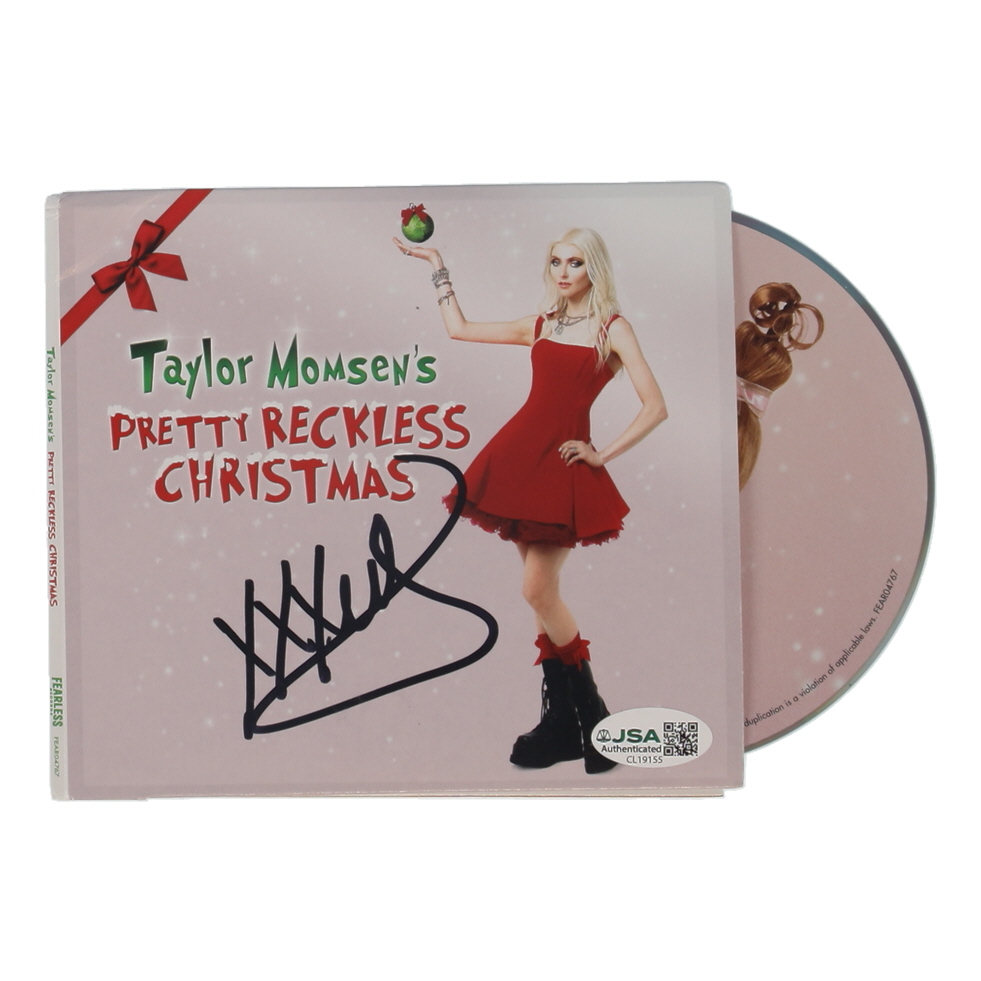 Taylor Momsen Signed "Pretty Reckless Christmas" CD Album (JSA) at PristineAuction.com Taylor Momsen Signed "Pretty Reckless Christmas" CD Album (JSA) at PristineAuction.com