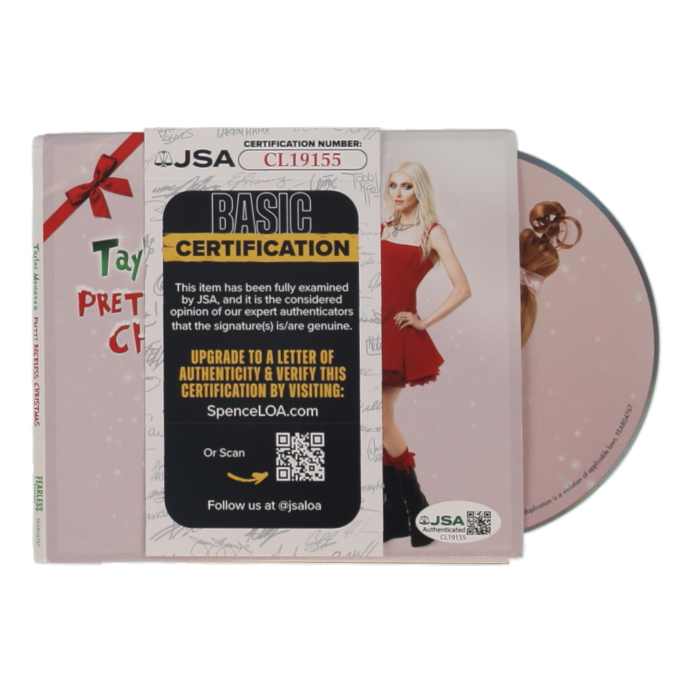 Taylor Momsen Signed "Pretty Reckless Christmas" CD Album (JSA) at PristineAuction.com Taylor Momsen Signed "Pretty Reckless Christmas" CD Album (JSA) at PristineAuction.com