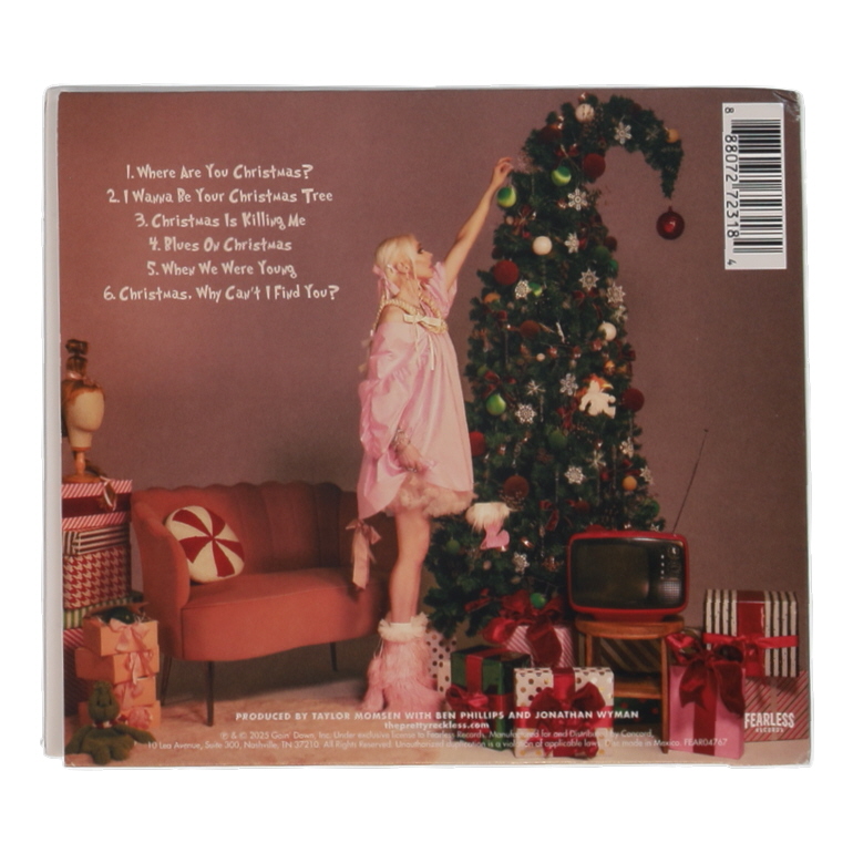 Taylor Momsen Signed "Pretty Reckless Christmas" CD Album (JSA) at PristineAuction.com Taylor Momsen Signed "Pretty Reckless Christmas" CD Album (JSA) at PristineAuction.com