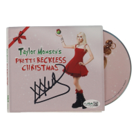 Taylor Momsen Signed "Pretty Reckless Christmas" CD Album (JSA) at PristineAuction.com