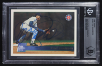 Ryne Sandberg Signed 1996 Topps #356 (BGS) at PristineAuction.com
