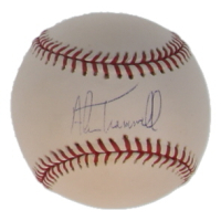 Alan Trammell Signed OML Baseball (JSA) at PristineAuction.com