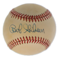 Bob Gibson Signed ONL Baseball (JSA) at PristineAuction.com