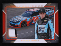 Connor Zilisch 2025 Panini National Treasures Track Gear Holo Gold #1 #03/10 at PristineAuction.com