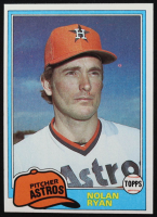 Nolan Ryan 1981 Topps #240 at PristineAuction.com