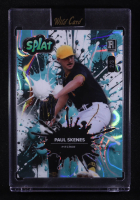 Paul Skenes 2024 Wild Card Splat Teal Lava #SBTEA03PS #2/3 RC at PristineAuction.com