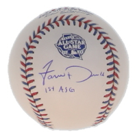 Jarren Duran Signed 2024 All Star Game Commemorative Logo Baseball Inscribed "1st ASG" (JSA) at PristineAuction.com