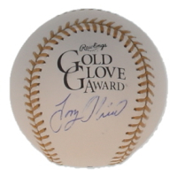 Tony Oliva Signed Gold Glove Award Logo Baseball (MLB) at PristineAuction.com