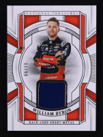 William Byron 2025 Panini National Treasures Race Used Sheet Metal #5 #17/99 at PristineAuction.com