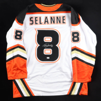 Teemu Selanne Signed Jersey (JSA) at PristineAuction.com