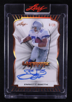 Emmitt Smith 2024 Leaf Ultimate Sports Bronze Autograph #USES1 #08/20 at PristineAuction.com