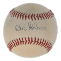 Bob Gibson Signed OML Baseball (JSA) at PristineAuction.com