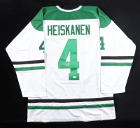 Miro Heiskanen Signed Jersey (JSA) at PristineAuction.com