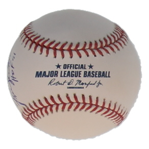 Fergie Jenkins Signed OML Hall of Fame Logo Baseball Inscribed "HOF 91" (MLB) at PristineAuction.com Fergie Jenkins Signed OML Hall of Fame Logo Baseball Inscribed "HOF 91" (MLB) at PristineAuction.com