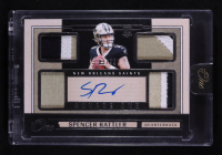 Spencer Rattler 2024 Panini One JSY AU #72 #83/99 RC at PristineAuction.com