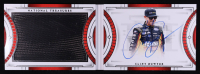 Clint Bowyer 2024 Panini National Treasures Tire Material Signatures Booklet #3 #12/25 at PristineAuction.com