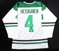 Miro Heiskanen Signed Jersey (JSA) at PristineAuction.com