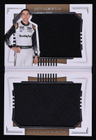 Aric Almirola 2021 Panini National Treasures Jumbo Firesuit Booklet Duals #22 #06/25 at PristineAuction.com