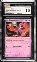 Fezandipiti 2024 Pokemon Twilight Masquerade #096/167 (CGC 10) at PristineAuction.com