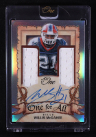 Willis McGahee 2023 Panini One One For All Autograph Holo #346 #02/99 at PristineAuction.com