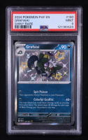 Grafaiai 2024 Pokemon Paldean Fates #190 Holo (PSA 9) at PristineAuction.com