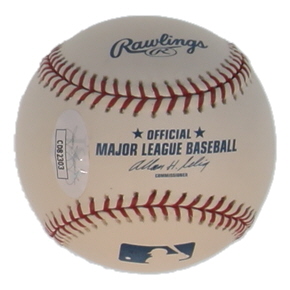 Rollie Fingers Signed OML Baseball Inscribed "HOF 92" (JSA) at PristineAuction.com Rollie Fingers Signed OML Baseball Inscribed "HOF 92" (JSA) at PristineAuction.com