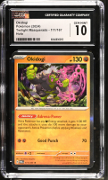 Okidogi 2024 Pokemon Twilight Masquerade #111/167 (CGC 10) at PristineAuction.com