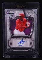 Cristian Garcia 2024 Wild Card Matte Premium Baseball Holo-Lux Weekend Warrior Crystal Purple #WWACG #2/4 at PristineAuction.com