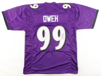 Odafe Oweh Signed Jersey (JSA) at PristineAuction.com