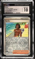Surfer 2024 Pokemon Surging Sparks #187/191 (CGC 10) at PristineAuction.com