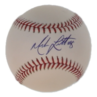 Mark Loretta Signed OML Baseball (MLB) at PristineAuction.com