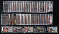 1983 Donruss Action All Stars Baseball Compete Signed Set By (60) With Nolan Ryan, Reggie Jackson, Cal Ripken Jr., Fernando Valenzuela (BAS, PSA, SGC) at PristineAuction.com