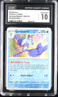 Quaquaval 2024 Pokemon Surging Sparks #052/191 (CGC 10) at PristineAuction.com