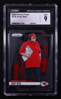 Andy Reid 2024 Panini Prizm #145 (CGC 9) at PristineAuction.com