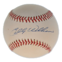 Billy Williams Signed ONL Baseball (JSA) at PristineAuction.com