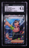Judge 2025 Pokemon TCG Scarlet & Violet Destined Rivals #222 (CGC 9.5) at PristineAuction.com