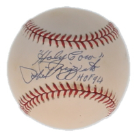 Phil Rizzuto Signed OAL Baseball Inscribed "HOF 94" (JSA) at PristineAuction.com