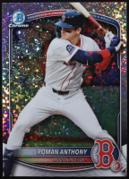 Roman Anthony 2025 Bowman Chrome Prospects Mini-Diamond Refractors #BCP167 RC at PristineAuction.com
