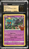 Marshadow 2023 Pokemon Trick Or Trade BOOster #080/203 (CGC PRISTINE 10 | Black Label) at PristineAuction.com