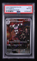 Gothorita 2023 Pokemon TCG Scarlet & Violet Paldea Evolved #213 (PSA 8) at PristineAuction.com