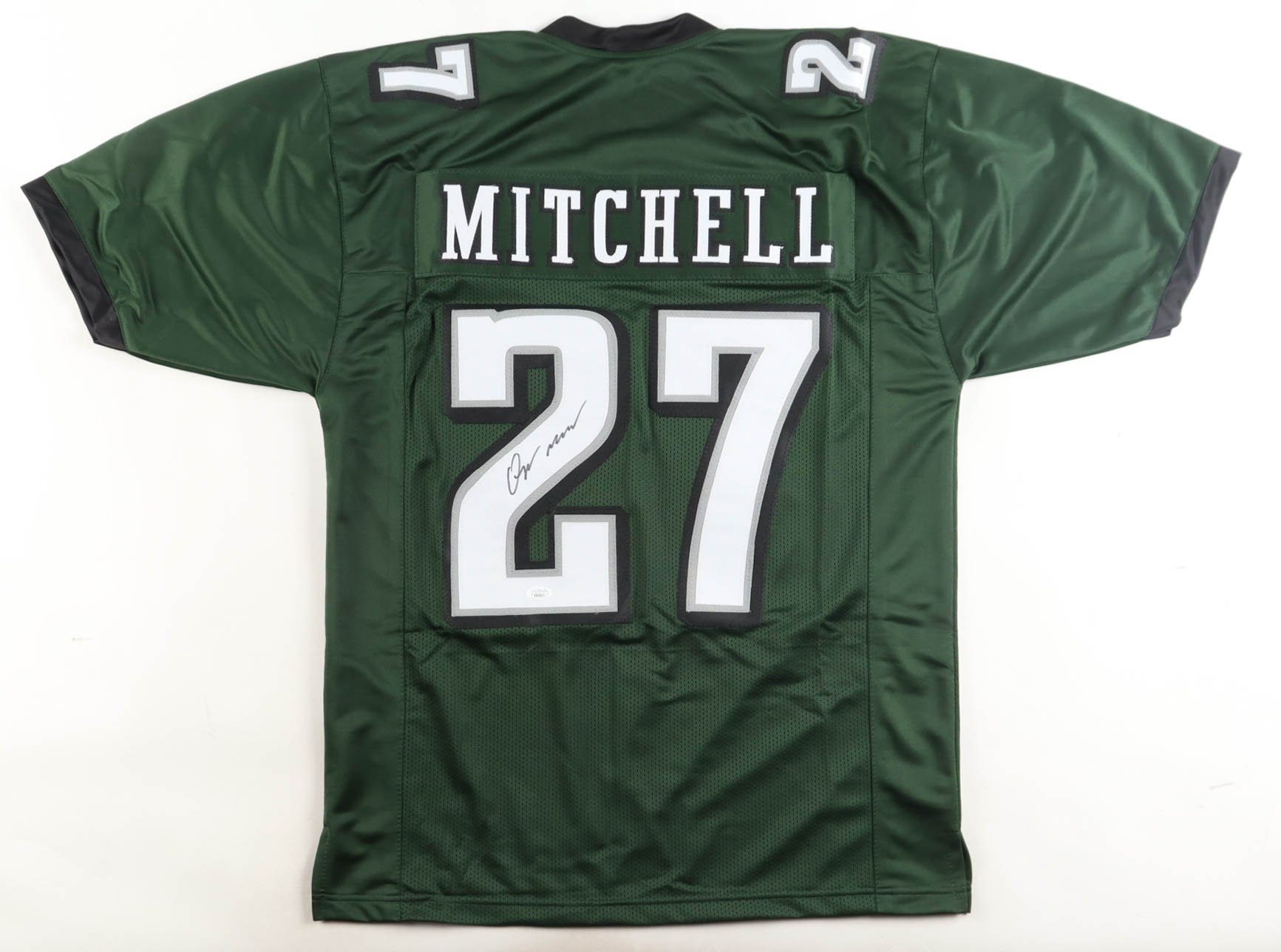 Quinyon Mitchell Signed Jersey (JSA) at PristineAuction.com Quinyon Mitchell Signed Jersey (JSA) at PristineAuction.com