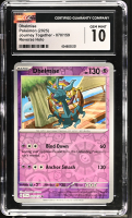 Dhelmise 2025 Pokemon Journey Together #070/159 (CGC 10) at PristineAuction.com