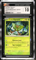 Teal Mask Ogerpon 2024 Pokemon Twilight Masquerade #024/167 (CGC 10) at PristineAuction.com