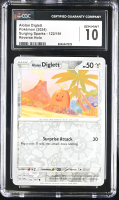 Alolan Diglett 2024 Pokemon Surging Sparks #122/191 (CGC 10) at PristineAuction.com