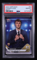 Cooper Flagg 2025-26 Topps Now Draft #D1 RC (PSA 10) at PristineAuction.com