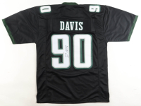 Jordan Davis Signed Jersey (JSA) at PristineAuction.com
