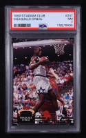 Shaquille O'Neal 1992-93 Stadium Club #247 RC (PSA 7) at PristineAuction.com