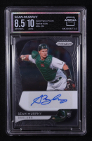 Sean Murphy 2020 Panini Prizm Rookie Autographs #18 RC (Arena 8.5) at PristineAuction.com